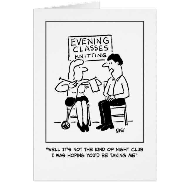 Night-club disappointment (Front)