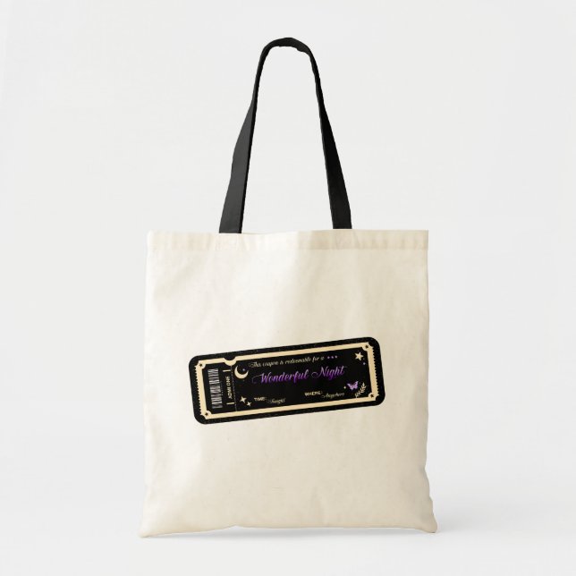  Night coupon Tote Bag (Front)
