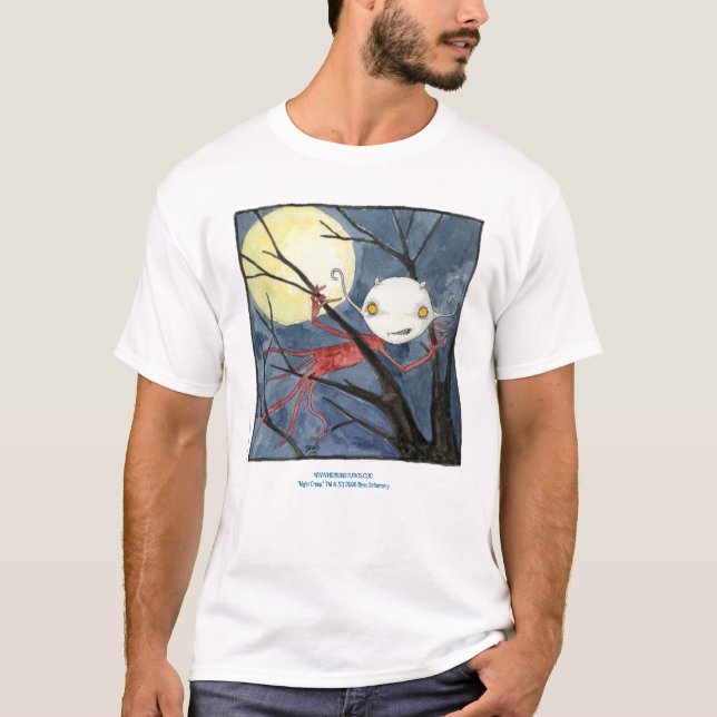 "Night Creep" Apparel T-Shirt (Front)