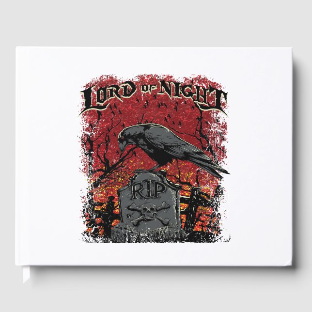 night crow guest book (Front)