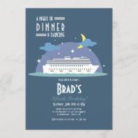 Night Cruise Invitation