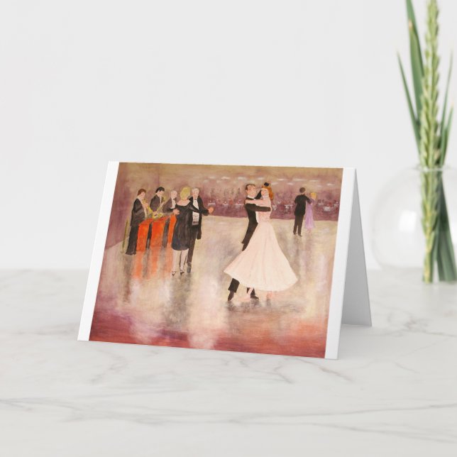 Night Dancing Card (Front)