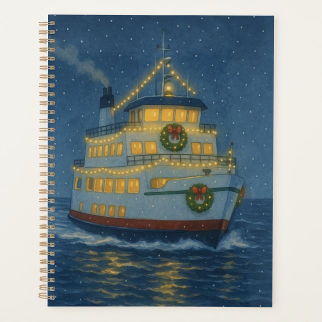 Night & Day Holiday Ferry Crossing Planner (Front)