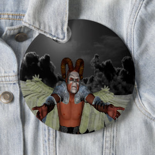 Night Demon Button