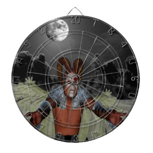 Night Demon Dartboard