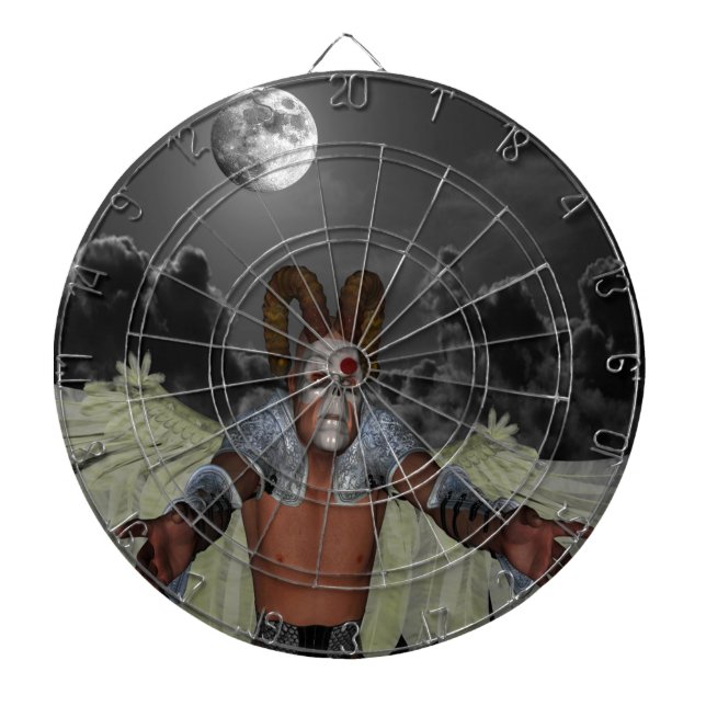 Night Demon Dartboard (Front)
