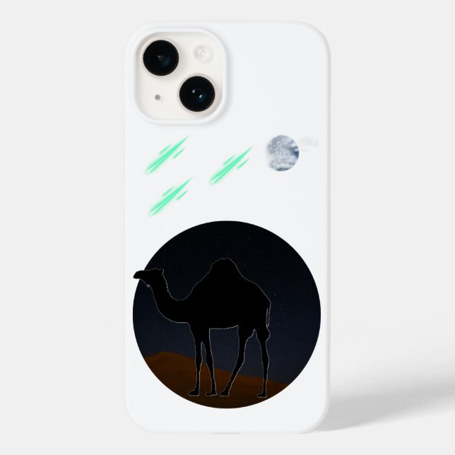 Night Desert Case-Mate iPhone Case (Back)