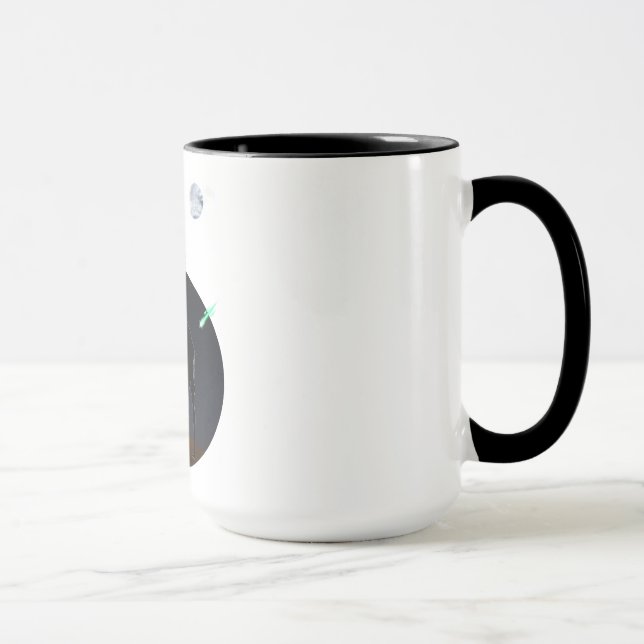Night Desert Mug (Right)