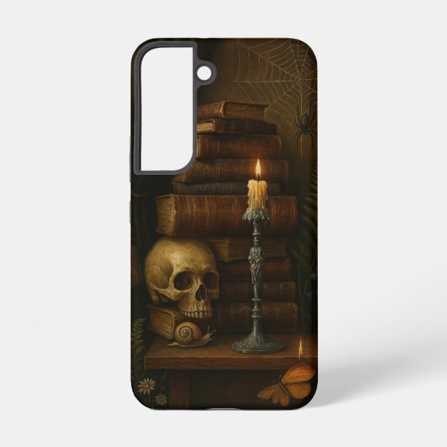 Night Desk Samsung Galaxy S22 Case (Back)