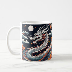 night dragon coffee mug