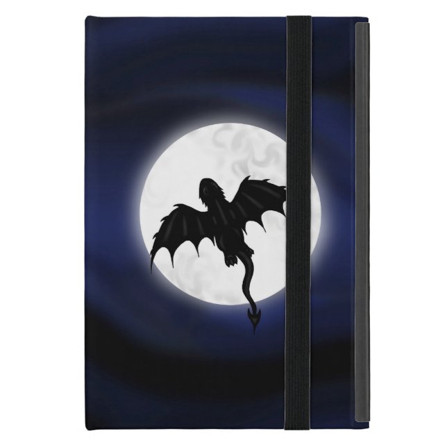 Night Dragon ipad case (Front Closed)