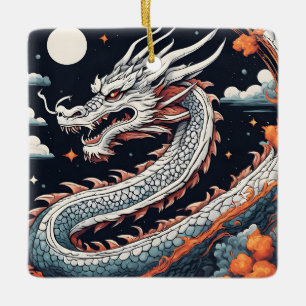 night dragon ornament