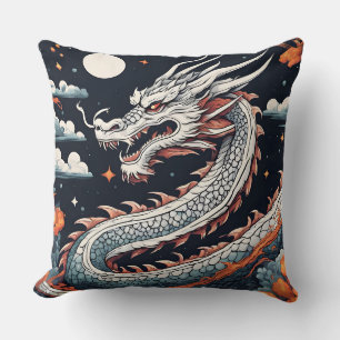 night dragon pillow