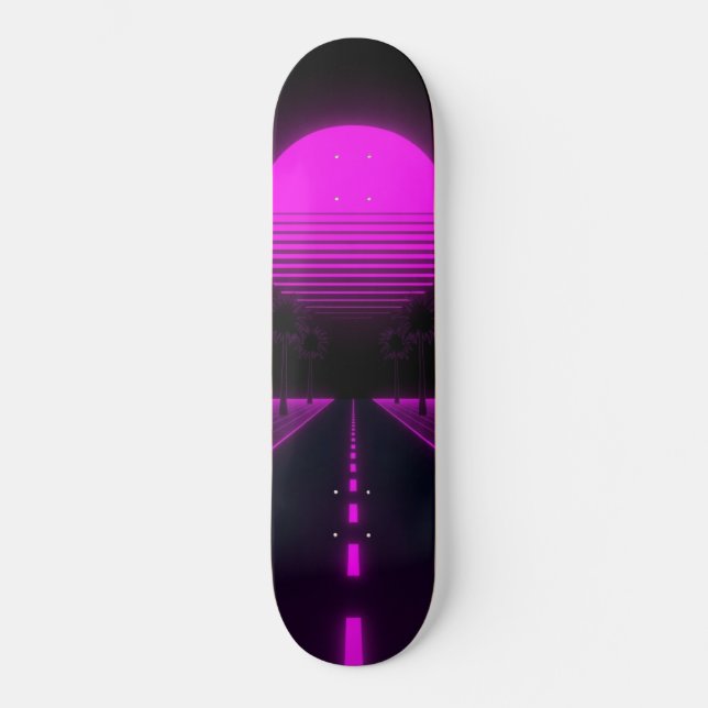 Night Drive Skateboard (Front)