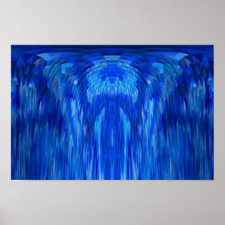 night elephant poster