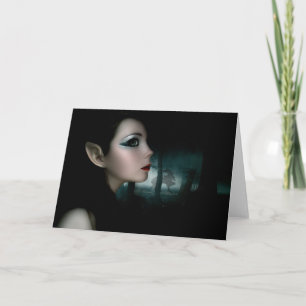 Night Elf Holiday Card