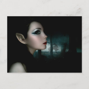 Night Elf Postcard