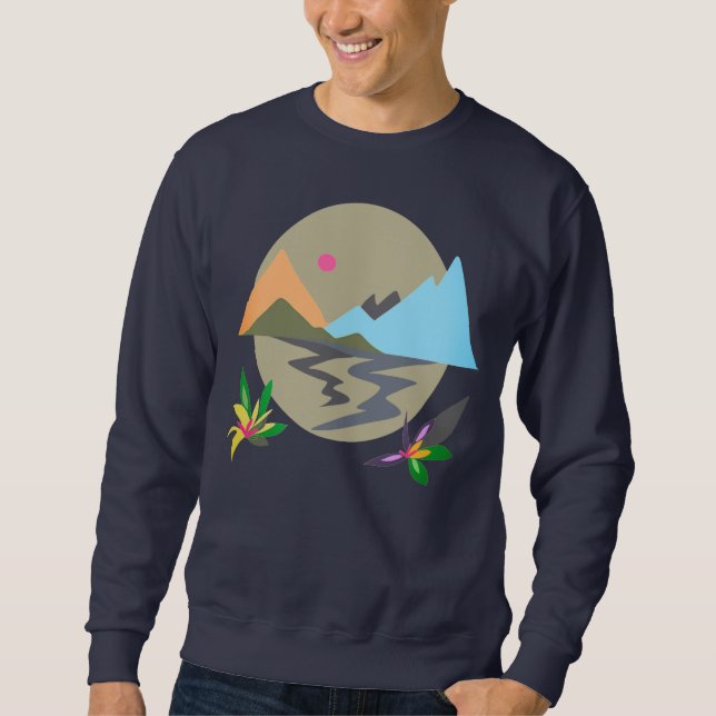 Night Escape Sweatshirt (Front)