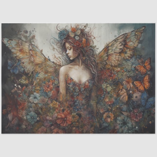 Night Fairy Tissue Paper (Front)