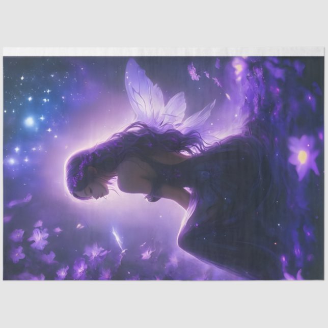 Night Fairy Tissue Paper (Front)