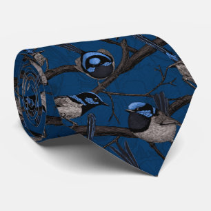 Night fairy wrens tie