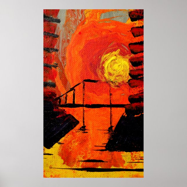 Night Falls Poster (Front)