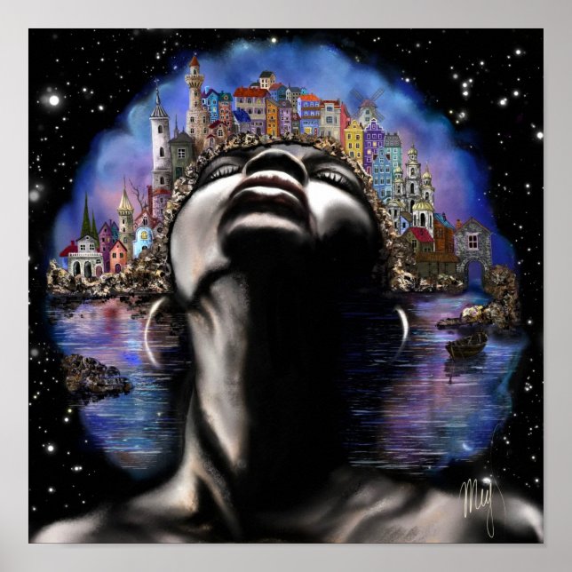 Night Fantasies Poster (Front)