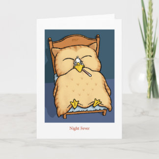 Night Fever Card