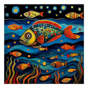 Night Fish Poster