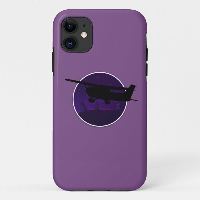 Night Flight ✈️ Case-Mate iPhone Case (Back)