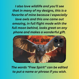 Night Flight  iPhone 11 Case