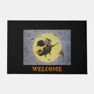 "Night Flight!" Doormat