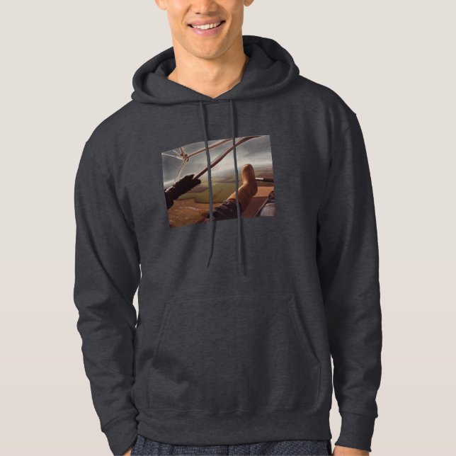 'Night Flight' Hoodie (Front)