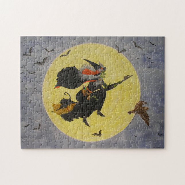 "Night Flight!" Jigsaw Puzzle (Horizontal)