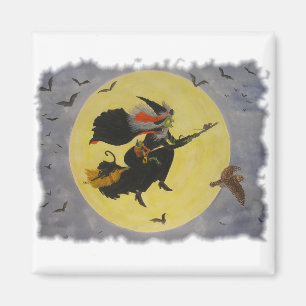 "Night Flight!" Magnet