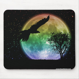 Night Flight Mouse Pad
