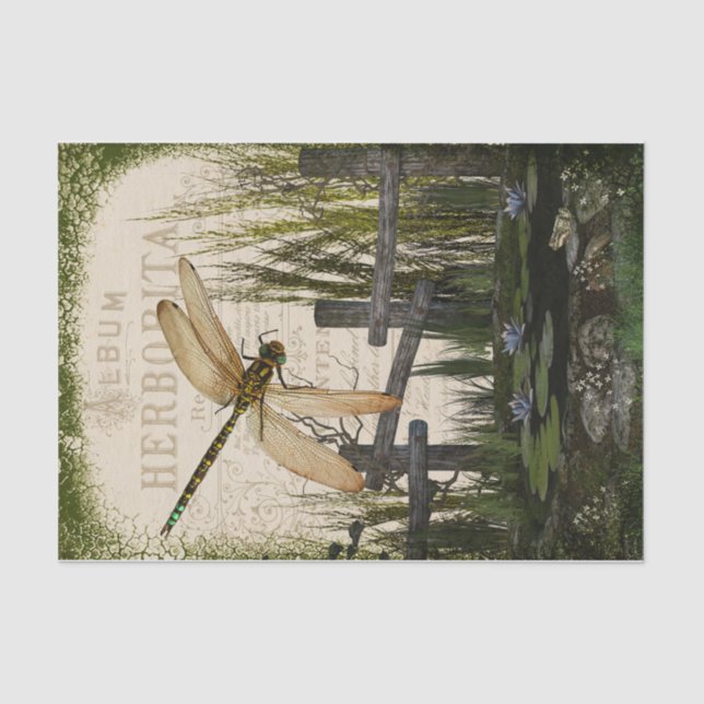 Night Flight  Tissue Paper (Front)