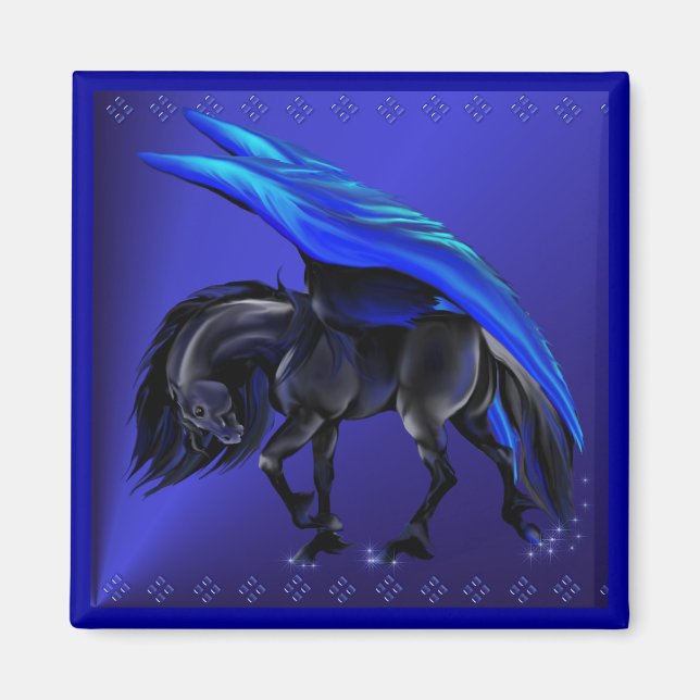 Night Flyer Magnet (Front)