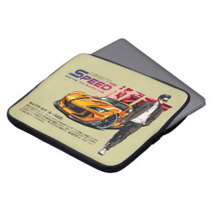 Night for Speed 15" Laptop Sleeve