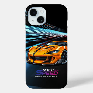 Night for Speed    iPhone 15 Case