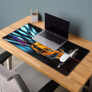 Night for Speed    Desk Mat