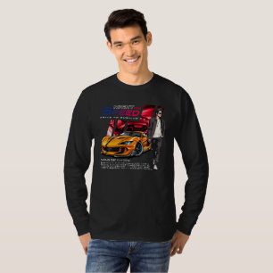 Night for Speed Men's Long Sleeve T-Shirt