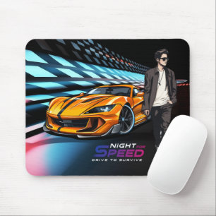 Night for Speed    Mouse Pad