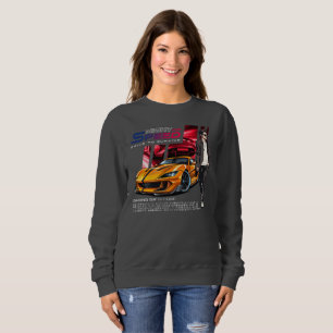 Night for Speed   Women's Sweatshirt