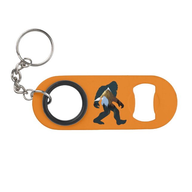 Night Forest Bigfoot (Front (Horizontal))