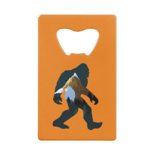 Night Forest Bigfoot