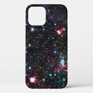 Night Galaxy Space PrintSeamless Pattern in Repeat iPhone 12 Case