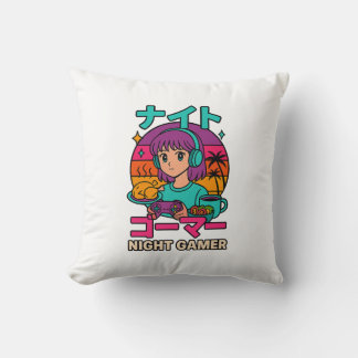 Night Gamer Cushion