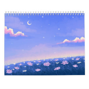 Night garden Calendars