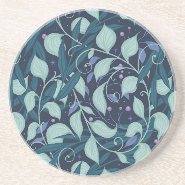 Night garden coaster (Front)